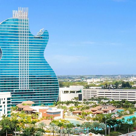 Beachfront & Pool Near Marriott Hollywood Beach Exteriör bild