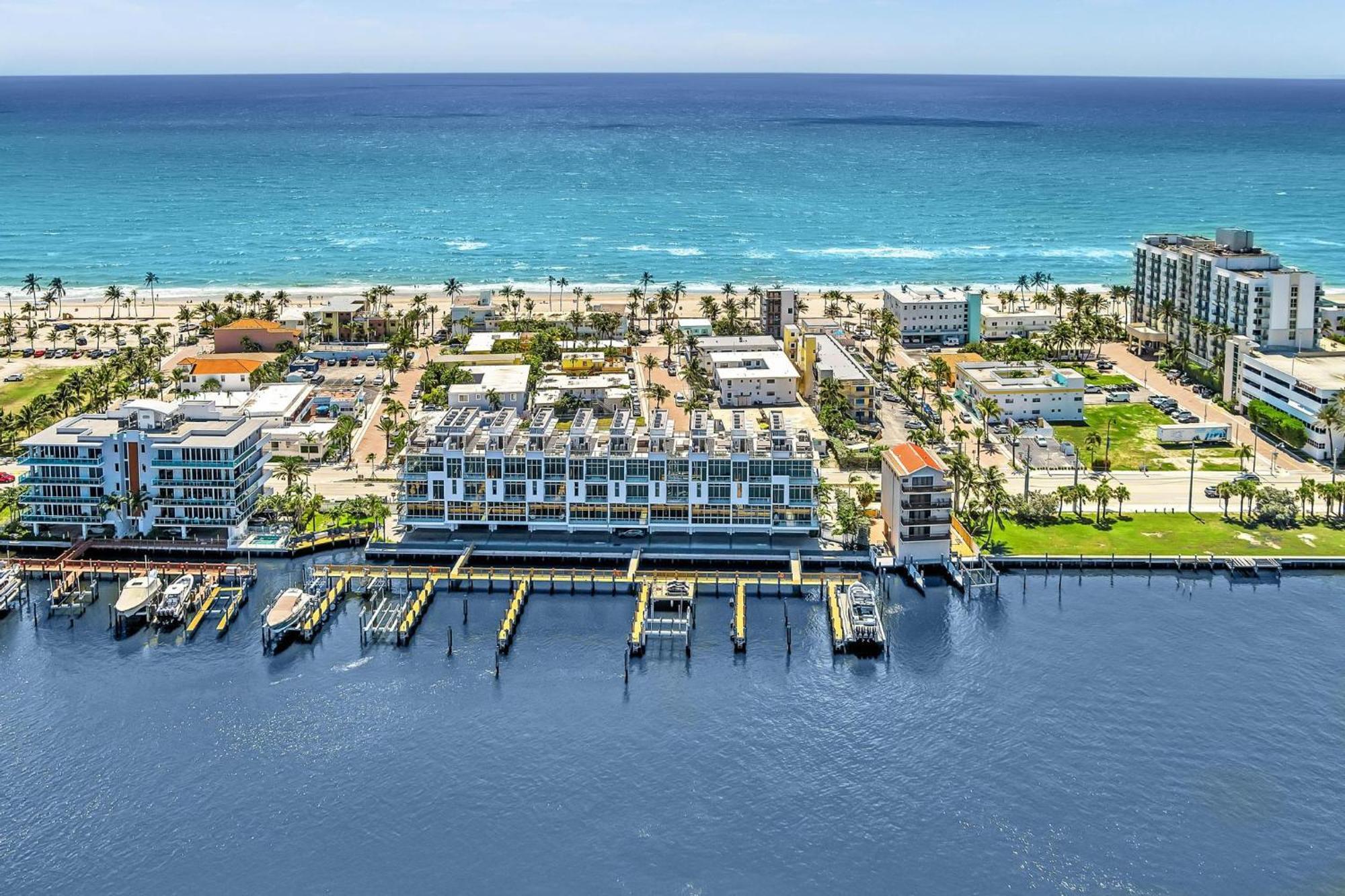 Beachfront & Pool Near Marriott Hollywood Beach Exteriör bild