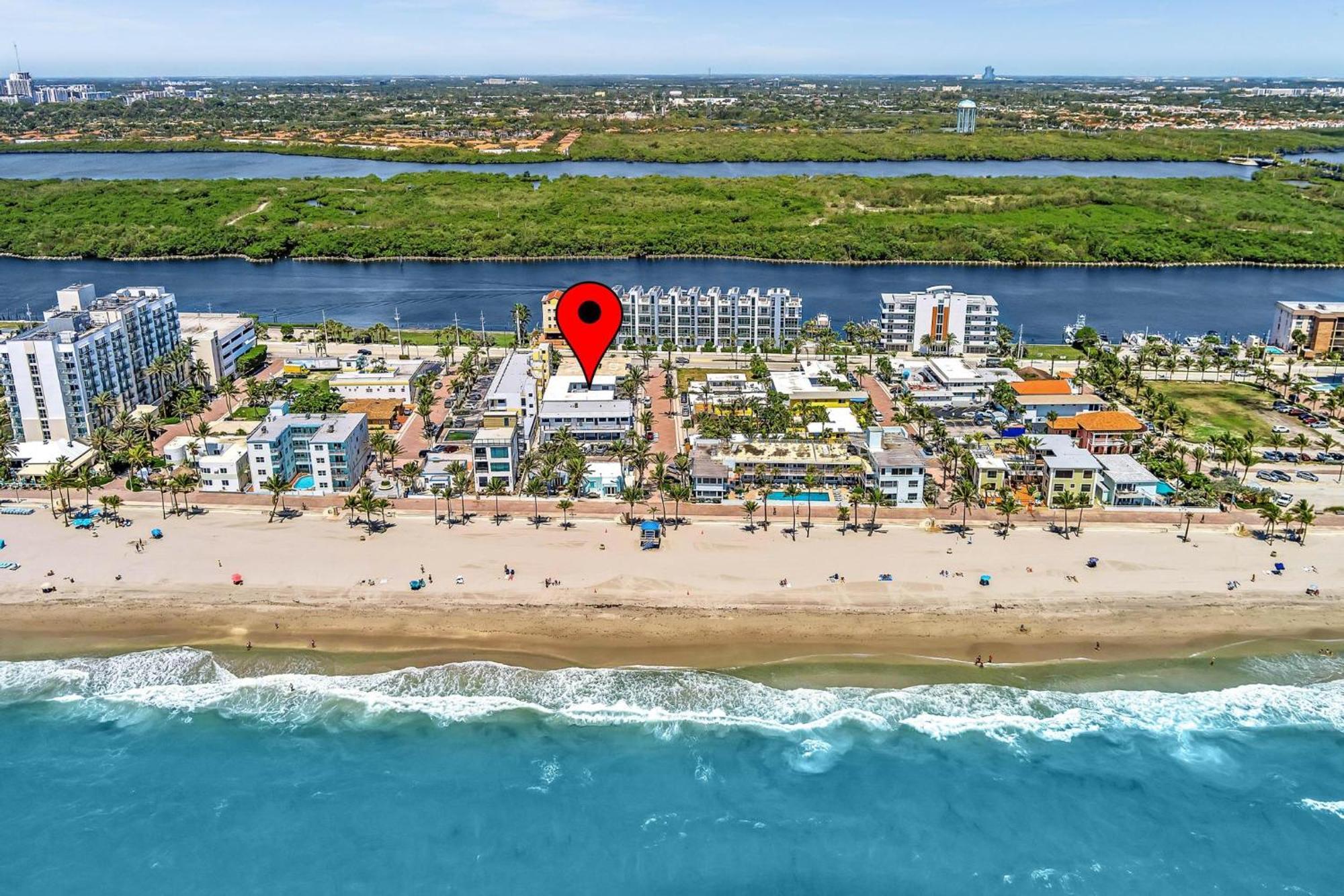 Beachfront & Pool Near Marriott Hollywood Beach Exteriör bild