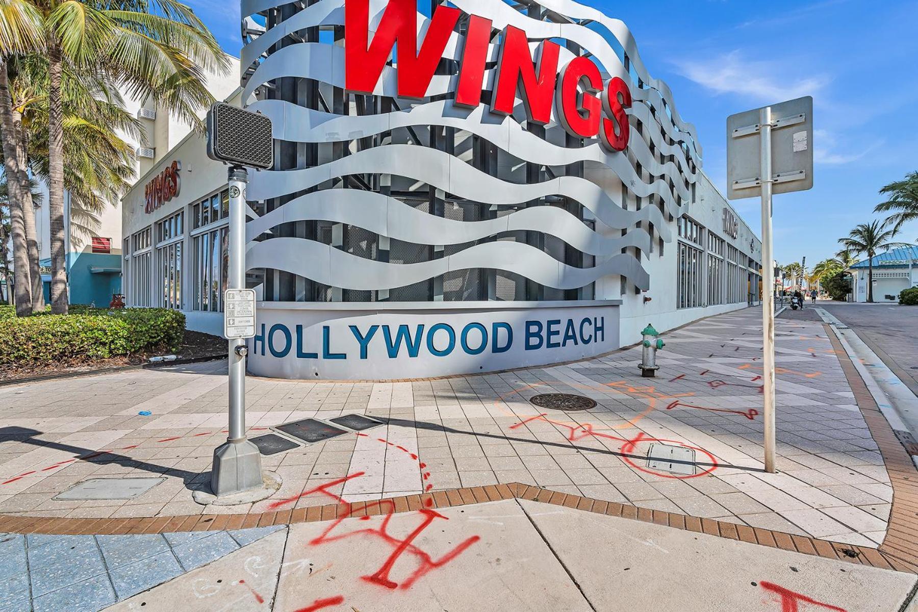 Beachfront & Pool Near Marriott Hollywood Beach Exteriör bild