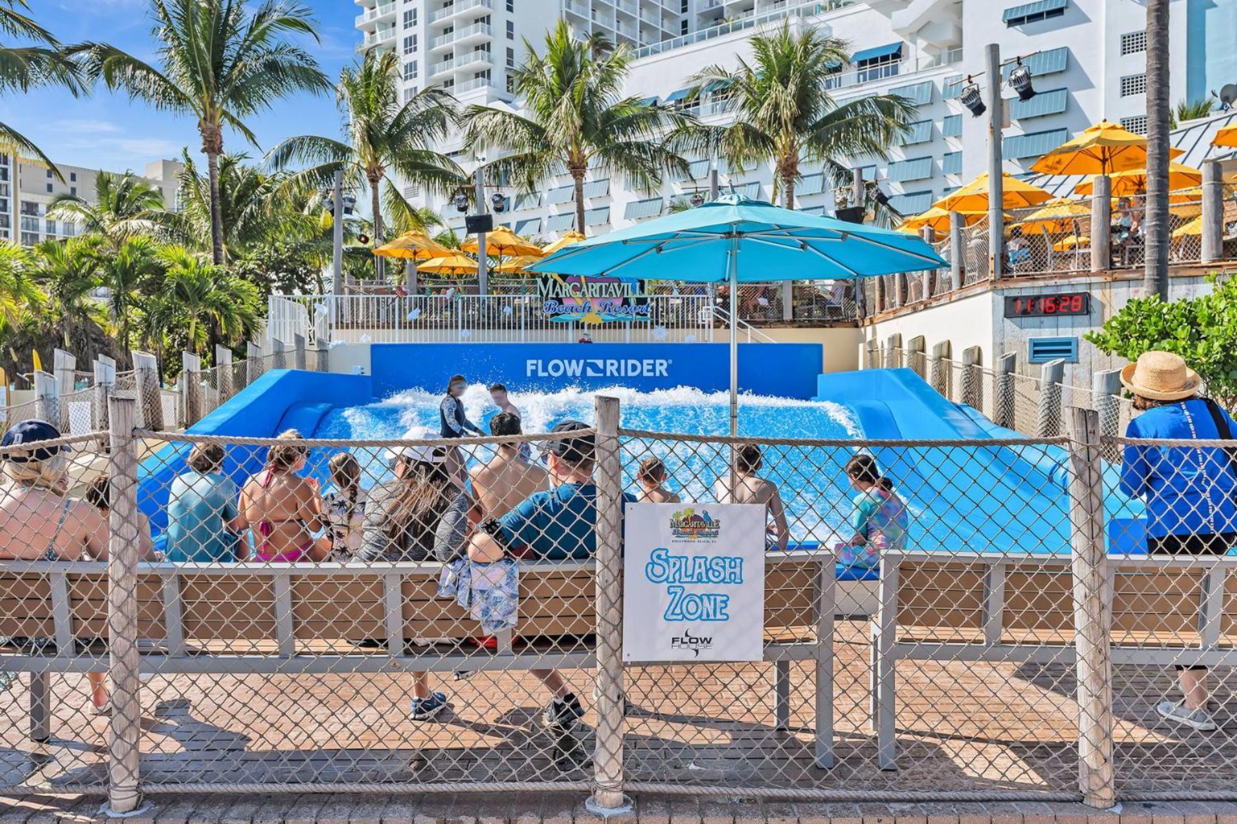 Beachfront & Pool Near Marriott Hollywood Beach Exteriör bild