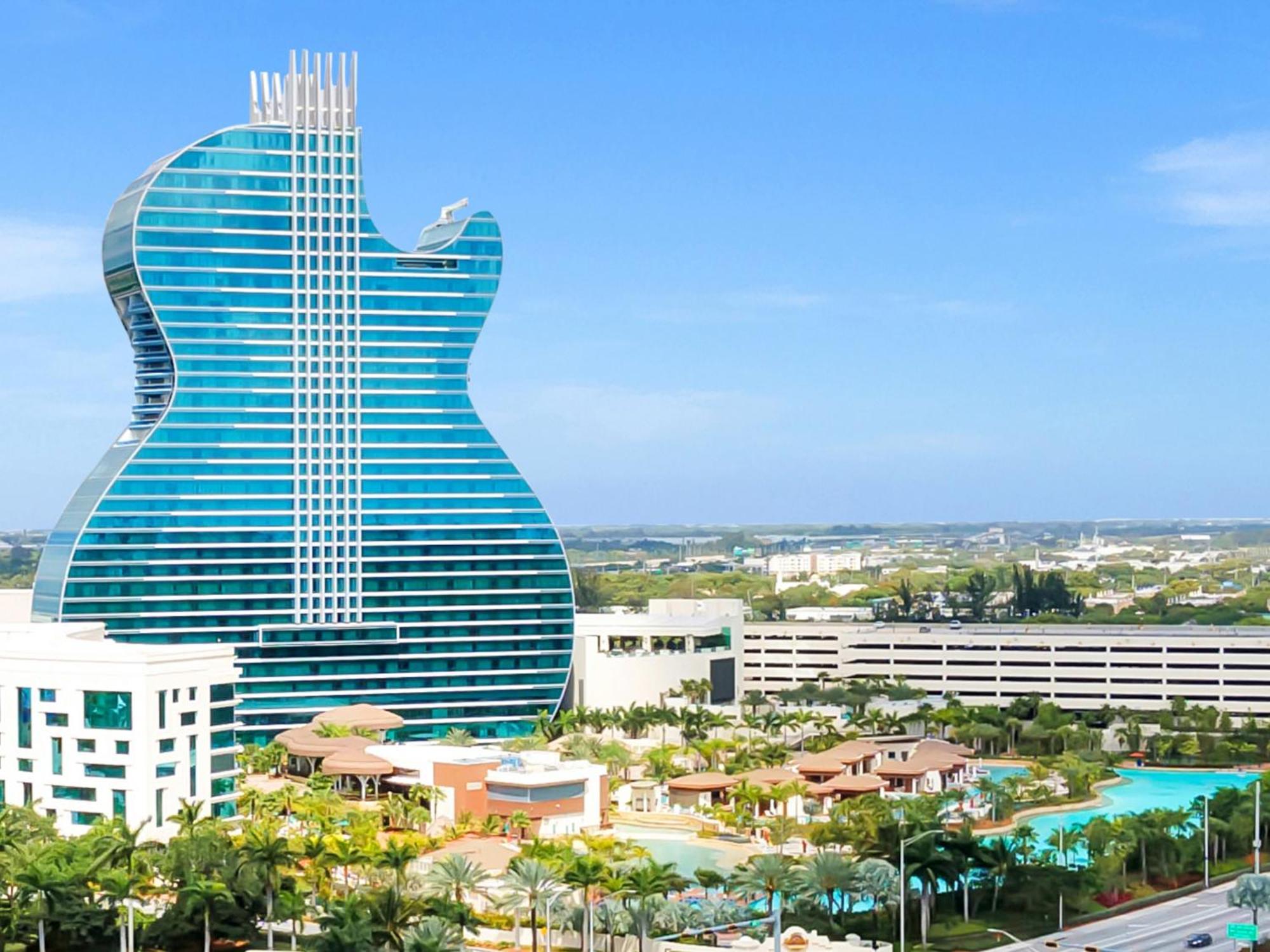 Beachfront & Pool Near Marriott Hollywood Beach Exteriör bild