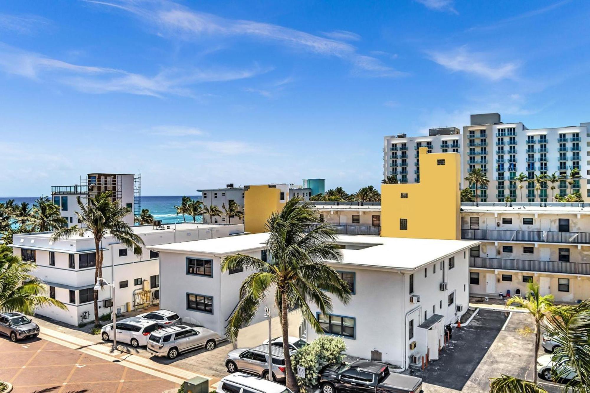 Beachfront & Pool Near Marriott Hollywood Beach Exteriör bild