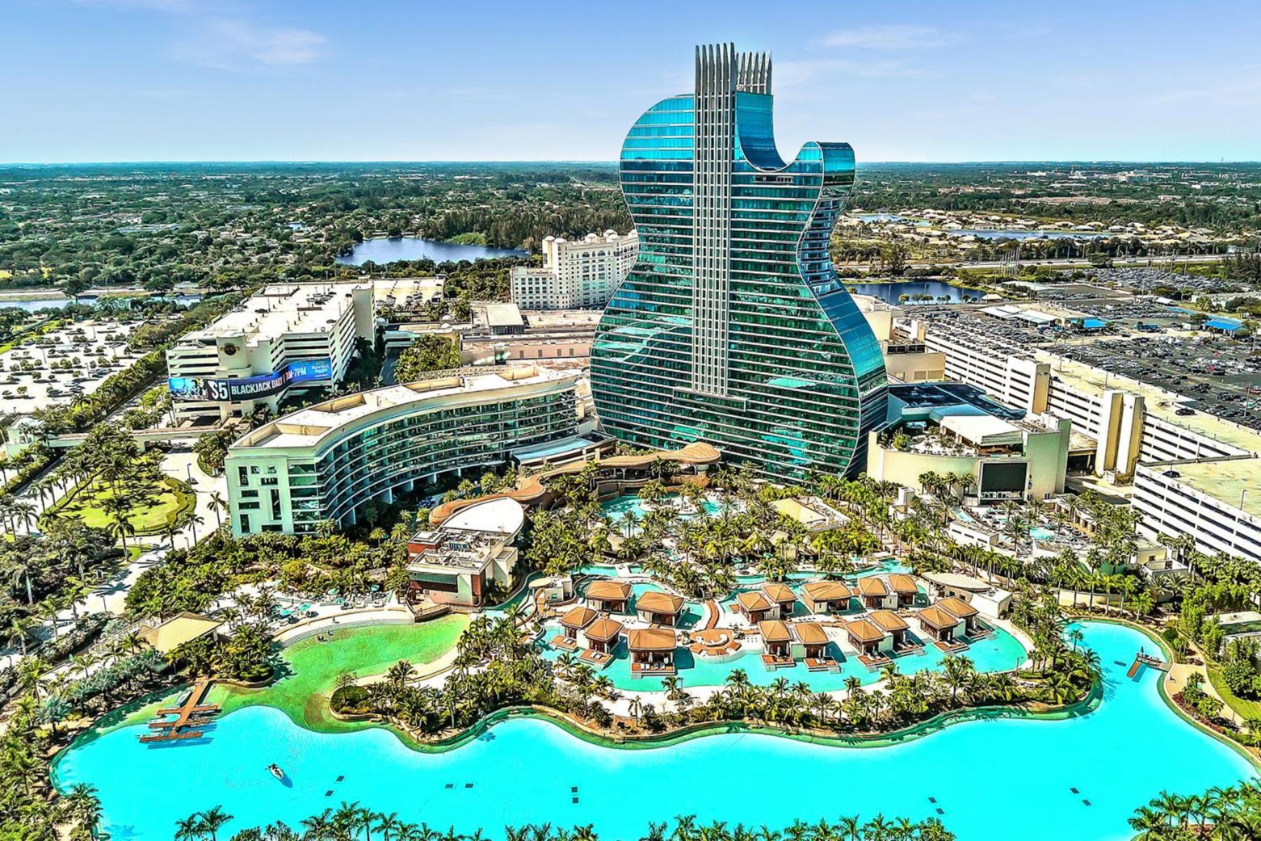 Beachfront & Pool Near Marriott Hollywood Beach Exteriör bild